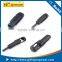 Black Survival 45mm Single One Hand Magnesium Flint Fire Starter with Striker Whistle