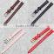 2015 Fashion Croco grain calf leather watch band leather watch strap 10mm 12mm 14mm