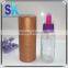 15ml 30ml paper tube for glass dropper bottle