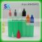 10ml 15ml 30ml pe plastic e - liquid unicorn bottle/ e liquid pen shape bottle with clear childproof cap