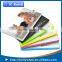 Ultrathin 22000mAh Portable External Battery Power Bank Charger Business Card for Cellphone