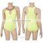 New Arrival Fashion Sexy Adult Short Jumpsuit , Yellow Women Jumpsuit Wholesale China