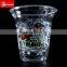 Small Sealable Plastic drinking transparent PP juice cup