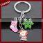 Hot selling SW17052 Promotional christmas gift keychain/