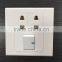 Pakistan 6+2 Wall switch 2/4/6/8/10 GANG SWITCH PLATE