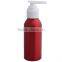100ml aluminum shampoo bottle