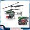 RC Helicopter GW-V398 with LED Light,Wonderful RC Plane Toy for Fun Play