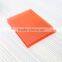 4mm 6mm 8mm 10mm 12mm real 50 micron UV Coating Double Wall Colorful Polycarbonate Sheets for Roofing Building Material