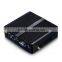 OEM China PC Desktop MINI PC SATA Barebone Computer X30 3805u Haswell 1.9G HZ 2G RAM 32G SSD Support Dual lan +dual COM, USB3.0