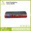 Mobile power battery and auto jump starter with LED flash light