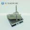 glass to wall square reflective brass glass clamp(SCU4CH)