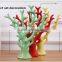 2016 pretty forutune tree color assorted porcelain wedding table decoration