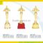 Trophies and Awards Plastic Oscar statue Oscar trophy Oscar Awards XJR-6-7