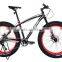 26 Inch Men Beach Cruiser Bike / Fat Tire Bicycle /27 Speed Cruiser Bicycle