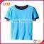 100% cotton teenager boys cheap custom printed t shirt with contrast ringer wholesale China