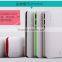 High Quality 3 USB power bank 10000mah for ipad and smart phone