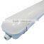 CE CB ETL DLC 4ft agriculture lighting LED IP65 waterproof batten fitting