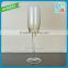 Stained Glass Drinking Champagne Goblet Light color Glass Stemware New Arrival Glass Goblet Cup Champagne Flute