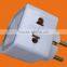 European style AC travel adaptor (P7037L)
