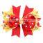 Deshine Wholesale Ribbon Bow Colorful Bobby Pins ZX1036