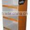 2015 New Design Custom Folding Cardboard Rotating Acrylic Nail Polish Rack Display