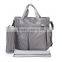 4 Carry Way 3pcs. Set Polyester Baby Stroller Organizer Diaper Bag