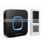 Smart Wireless Doorbell Dingdong Doorbell with Waterproof Solar Switch Button Doorbell