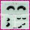 Hot fashion makeup eyelashes mink strip eyelash wholesale