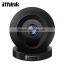 140 degree wide field of view, cute black round shape, with motion detection wireless video camera