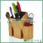 Fuboo bamboo new moden high quality bamboo Kapoosh Dice Knife Block