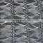 Winter Thermal Padding Cotton Stripe Quilted Embroidery Fabric