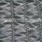 Winter thermal padding cotton stripe quilted embroidery fabric