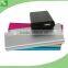 2015 Custom logo ultra thin universal 4000mah portable mobile power bank