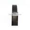 Fashion style Man black pu leather brand belt for suit with metal square accessories in YiWu