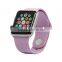 Silicone Band For Apple Watch 42mm/38mm silicone band With Connector Adapter