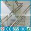indoor stainless steel pipe stair handrail