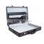 Black Custom Aluminium Briefcase with Combination Locks, ZYD-TL012