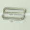 China supplier eco-friendly 51mm metal belt webbing strap double buckle adjuster buckle                        
                                                Quality Choice