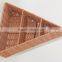 hot sale pp pipe display basket for sundries with metal rack