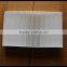 CHINA WENZHOU FACTORY SUPPLY WHITE FIBER CABIN AIR FILTER K1128