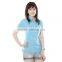 2015 classic ladies' plain color poloshirts,plain color poloshirts,fashionable shirts for girlsand women