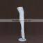 Plastic tiptoed female feet/legs mannequin torso leg for socks display