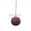 Hanging Ball Star Heart Custom Design Metal Xmas Ornament