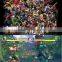 2015 Latest cabinet arcade 42-inch fighting games machines street Fighter 4