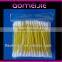 plastic stick cotton swabs in poly bag,ear cotton buds