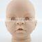 OEM fashion doll kits 22 inches soft vinyl doll parts silicone reborn doll mold kit reborn doll