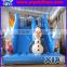 XIXI 18oz PVC commercial grade inflatable Elsa Frozen Slide for sale