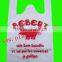 100% Virgin material Vest Carrier Bags