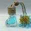 New Design Hot Sale high quality hanging car perfume bottle