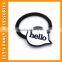 PGHD0469 Simple pattern funny elastic hair band fashion girls elastic hair bands